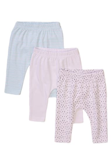 Kalhoty kojenecké 3pack, Minoti, Koala 8, bílá