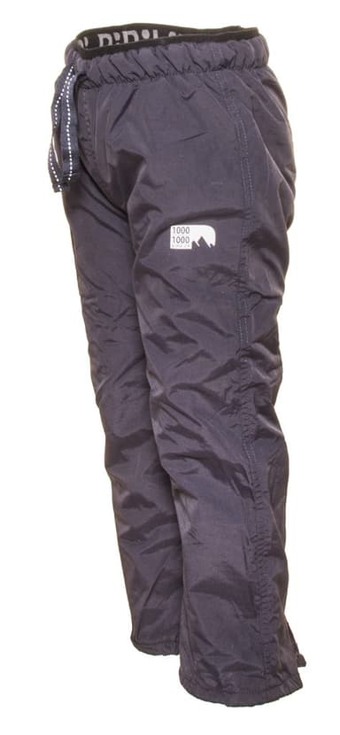 kalhoty sportovní podšité fleezem outdoorové, Pidilidi, PD1075-09, šedá