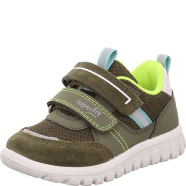 Dětské tenisky SPORT7 MINI Green/Yellow Superfit 1-006203-7020