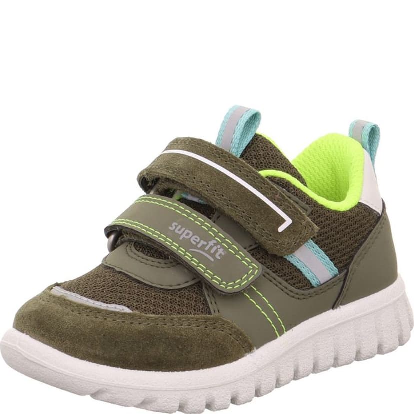 Dětské tenisky SPORT7 MINI Green/Yellow Superfit 1-006203-7020