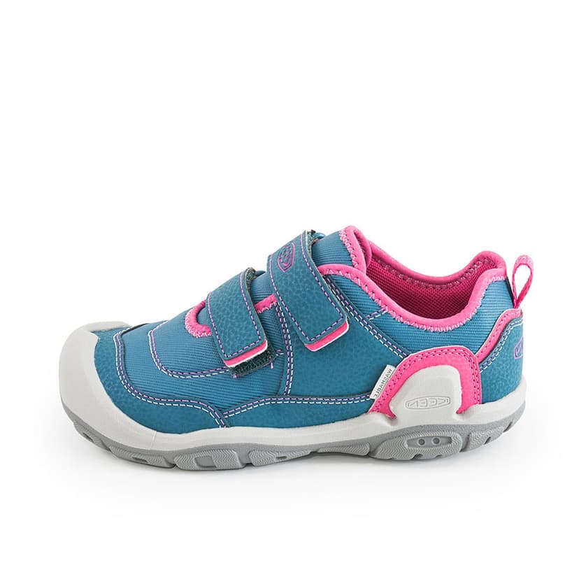 sportovní celoroční obuv KNOTCH HOLLOW DS blue coral/pink peacock, Keen, 1025892/1025895