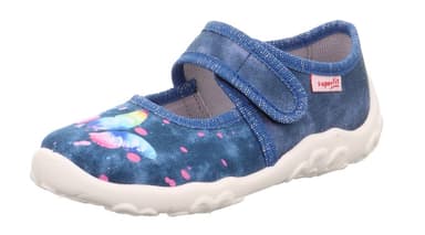 Dievčenské papuče BONNY, Superfit, 1-000281-8030, modrá