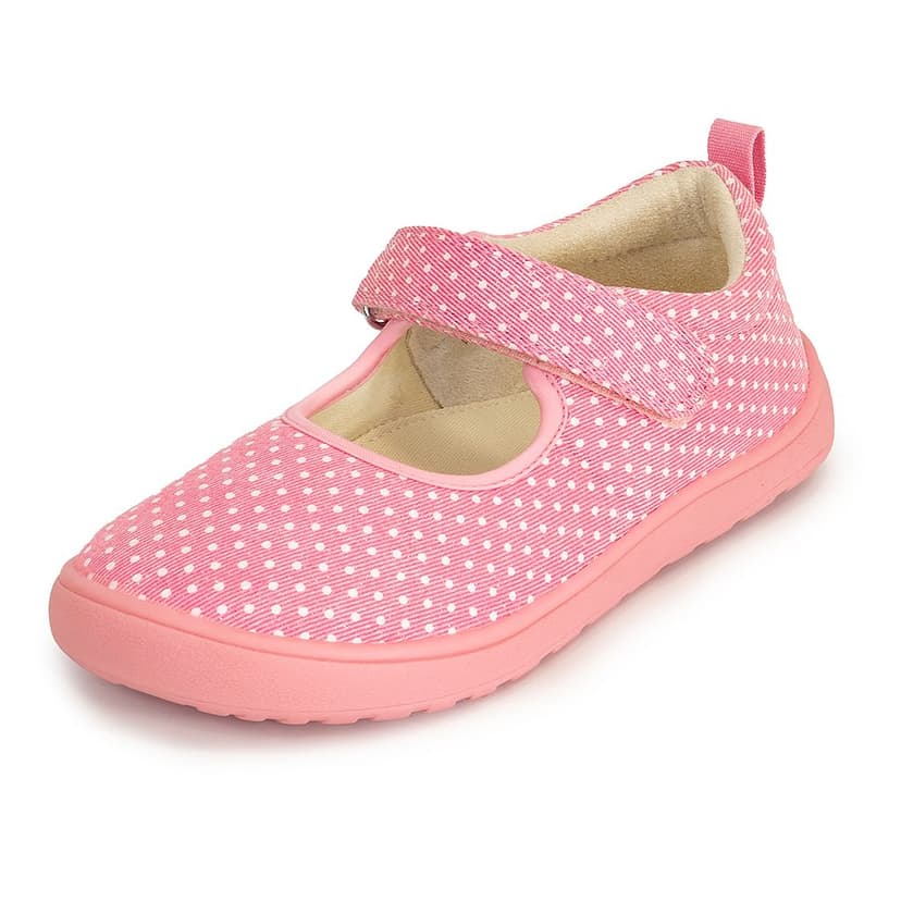 Dievčenské barefoot papuče EILA, Protetika, ružová