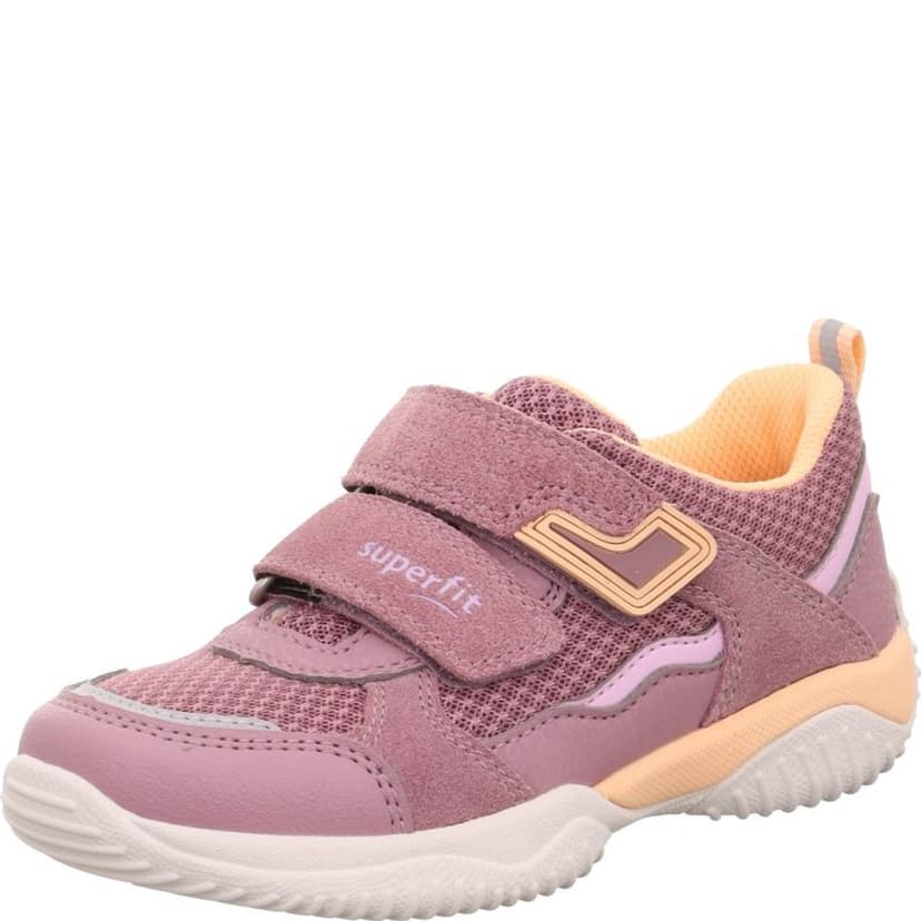 Dívčí celoroční boty STORM Purple/Orange, Superfit, 1-006390-8500, fialová