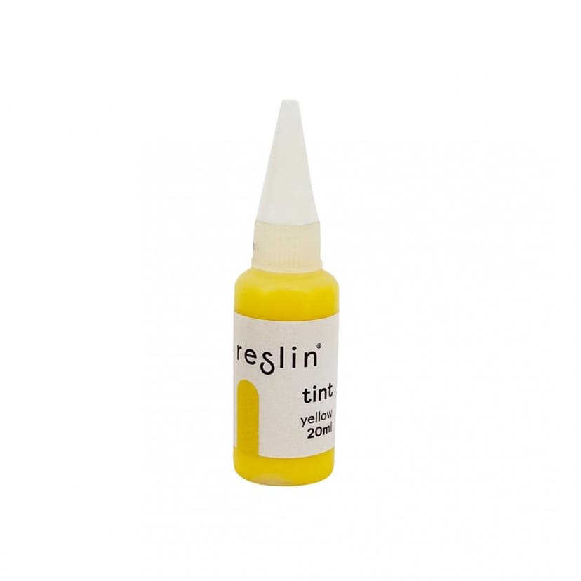 Reslin® Reslin tekuté barvivo do ekologické pryskyřice 20 ml žluté - 1 ks