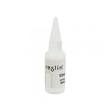 Reslin® Reslin tekuté farbivo do ekologickej živice 20 ml biele