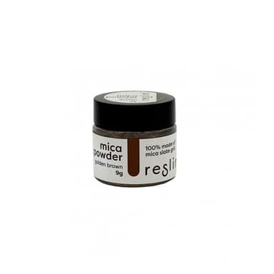 Reslin® Reslin perleťový mica prášok do ekologickej živice 9 g hnedý