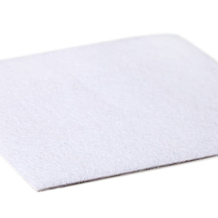 Podklad pre šitý šperk 14x10,5cm biely