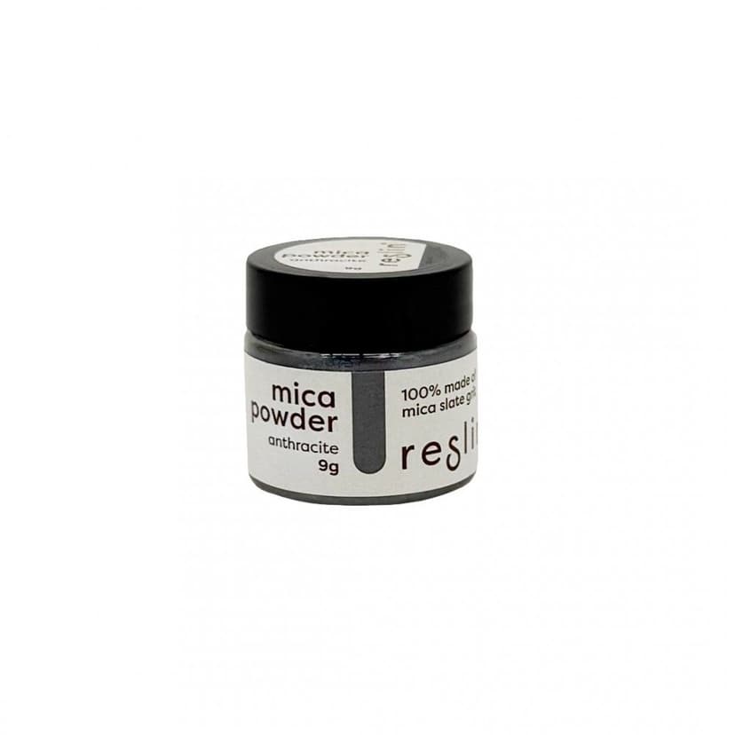Reslin® Reslin perleťový mica prášok do ekologickej živice 9 g antracitový
