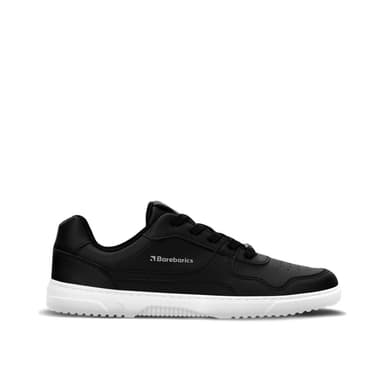 Barefoot tenisky Barebarics Zing - White & Gold - Leather