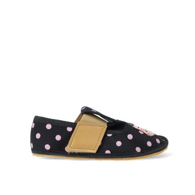 Dětské Barefoot Přezůvky RAYVE SLIPPERS ELASTIC black cat