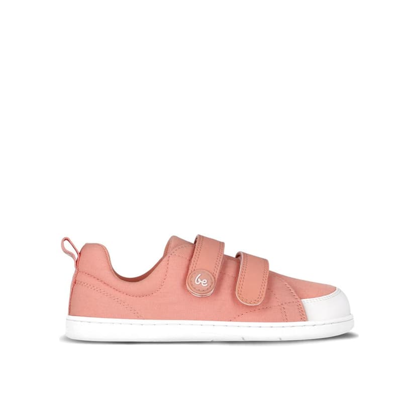 Dětské barefoot tenisky Be Lenka Canvi Kids - Coral Pink