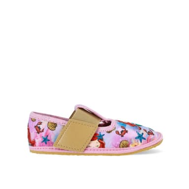 Dětské Barefoot Přezůvky RAYVE SLIPPERS ELASTIC mermaid