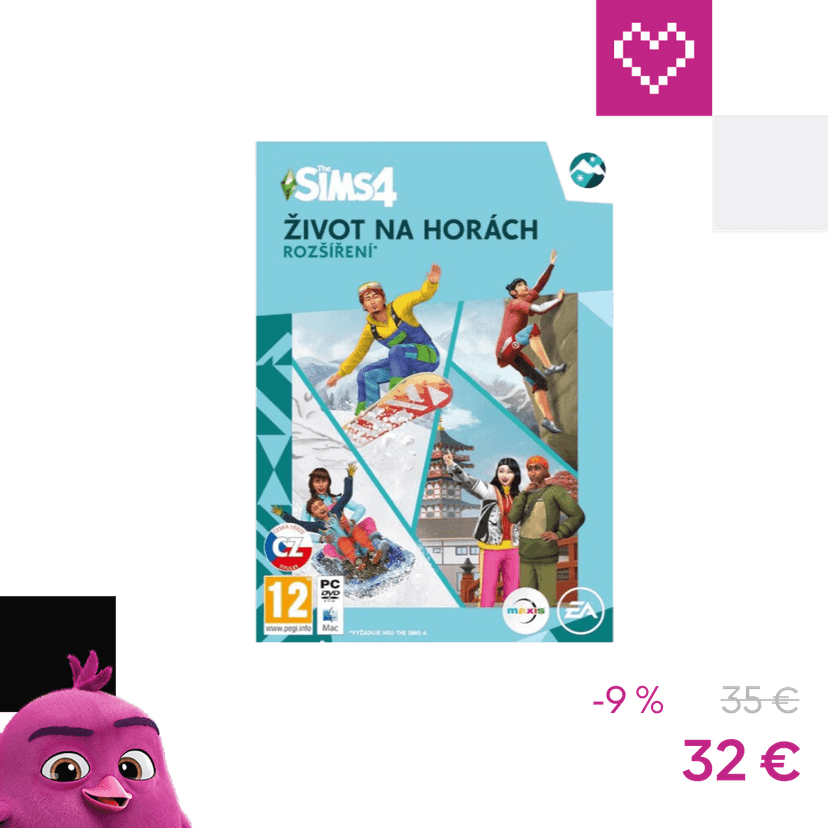 EA The Sims 4 Život na horách (PC)