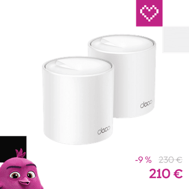 TP-Link Deco X50 mesh systém 2 ks bílý