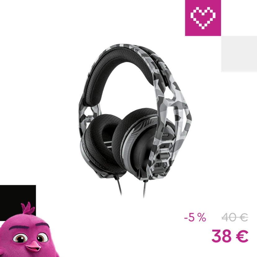 Nacon RIG 400HS herný headset pre PS4/PS5 Arctic Camo