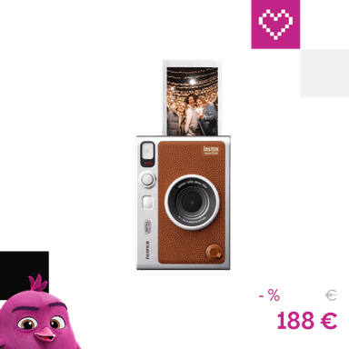Fujifilm Instax mini EVO hnědý