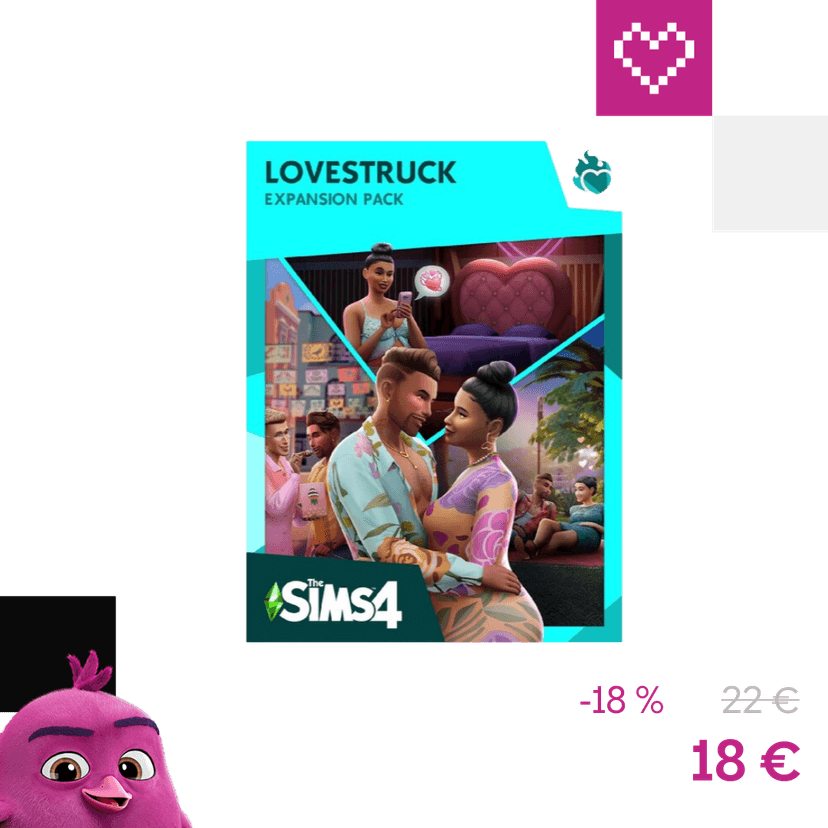 EA The Sims 4: Láska volá (PC)