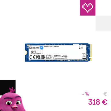 Kingston NV3 M.2 2280 PCIe 4.0 2TB