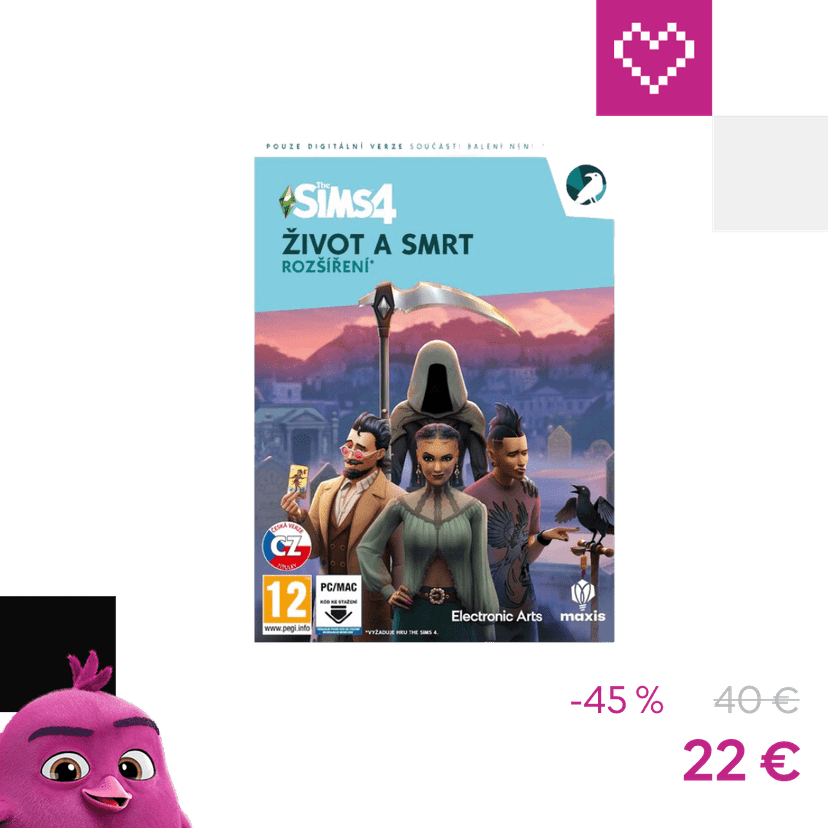 EA The Sims 4: Život a smrť (PC)