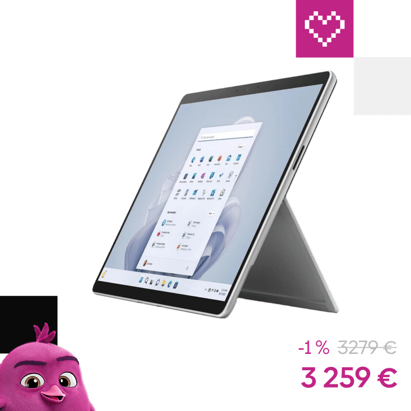 Microsoft Surface Pro 10 5G (EP2-26258) platinový