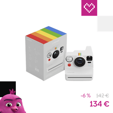 Polaroid Now+ Gen 3 White