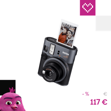 Fujifilm Instax Mini 41 PH EX D šedý