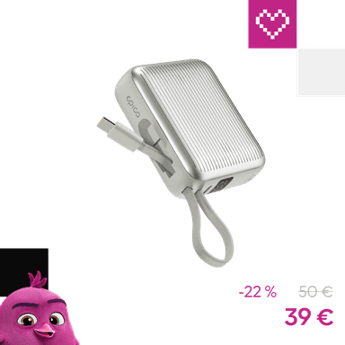 Epico UltraPack 35W 10000mAh powerbanka sivá