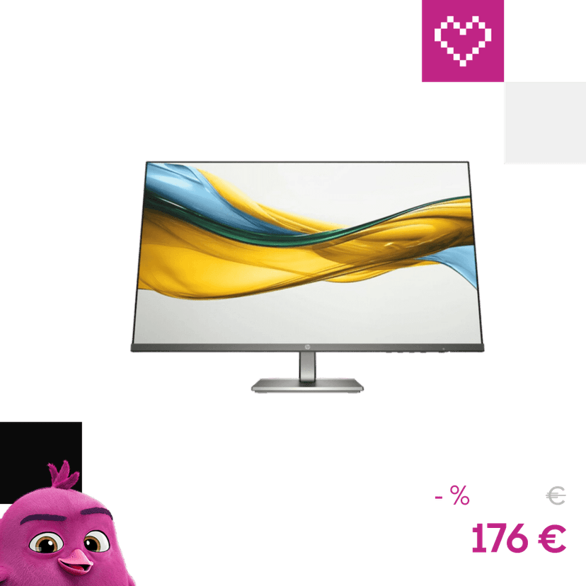 HP 527da monitor 27"