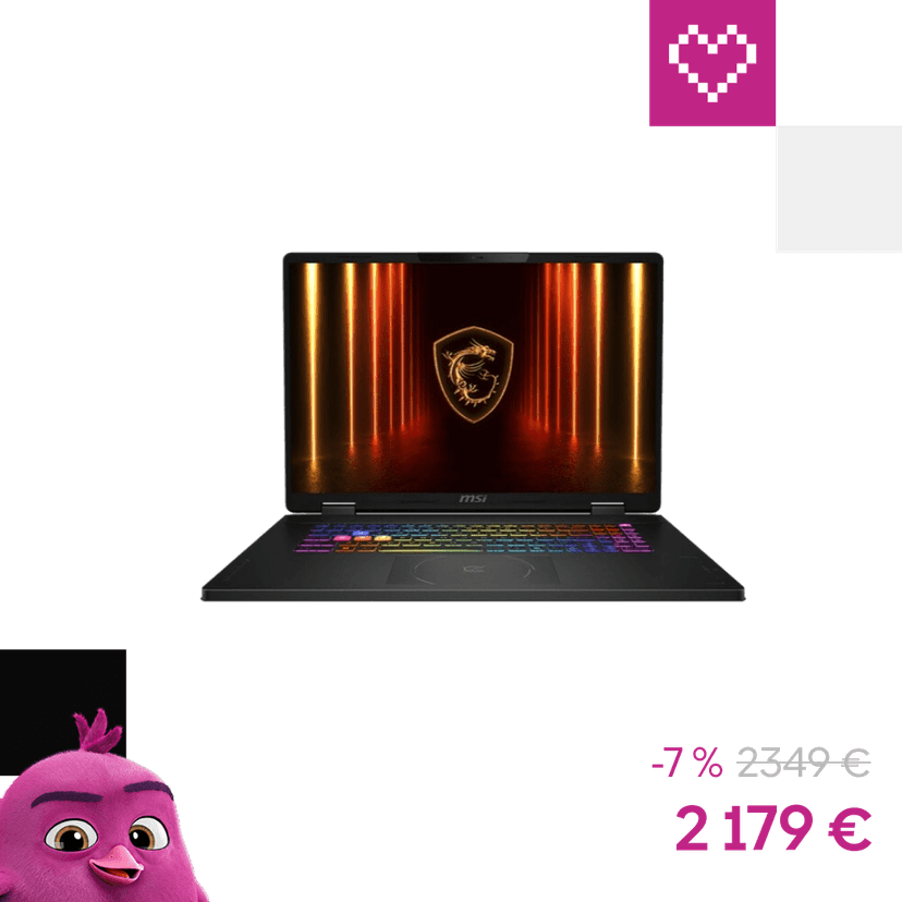 MSI Crosshair A18 HX (A8WGKG-027SK) RTX 5070 čierny