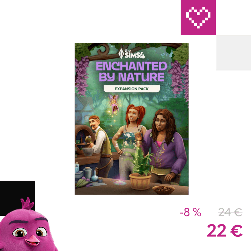 EA The Sims 4: Kúzlo prírody (PC)