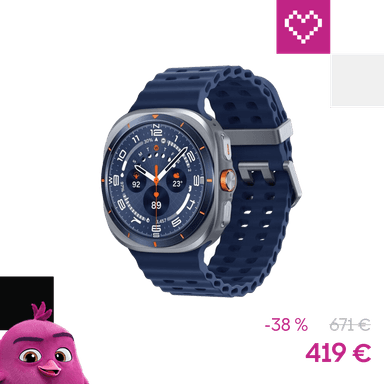 Samsung Galaxy Watch Ultra (2025) LTE modrý titán