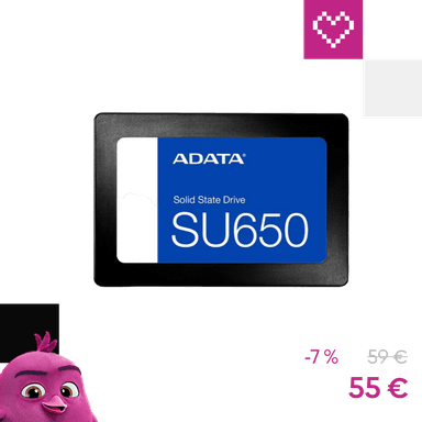 ADATA SU650 2,5" SATA 256GB