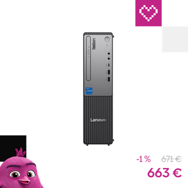 Lenovo ThinkCentre Neo 30s Gen 5 (13DK0023CK) čierny - 1 rok Premium Care po registrácii