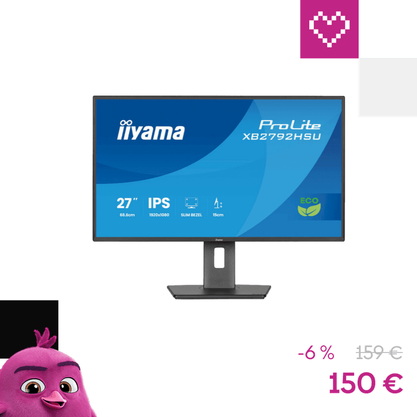 iiyama ProLite XB2792HSU-B1 monitor 27"