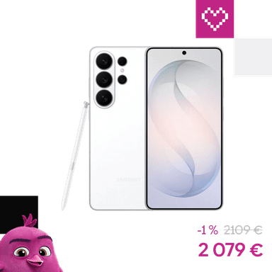 Samsung Galaxy S26 Ultra 16GB/1TB biela
