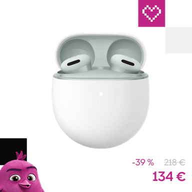 Google Pixel Buds 2a Fog