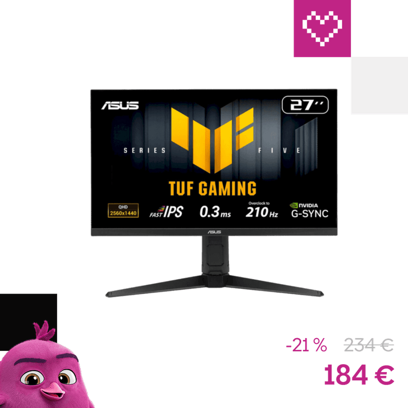 ASUS TUF Gaming VG27AQL5A herný monitor 27"