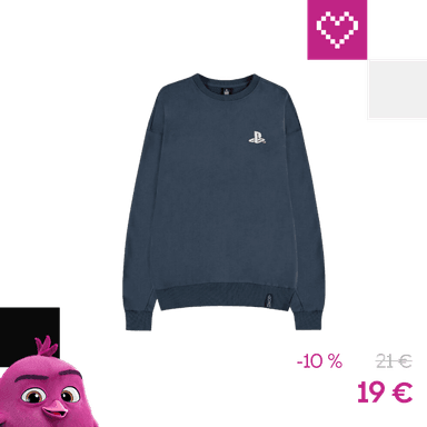 Difuzed Mikina PlayStation - Since '94 L