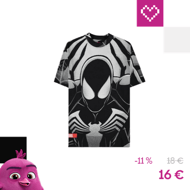 Tričko Difuzed Spider-Man - Venom AOP M