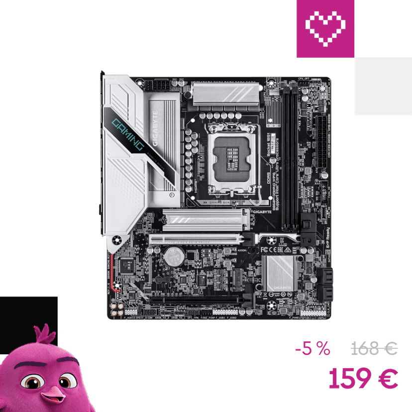 GIGABYTE B860M GAMING WIFI6