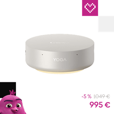 Lenovo Yoga Mini 01IPH11 (91E7000MMK) strieborný