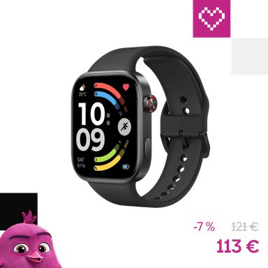 Xiaomi Redmi Watch 6 NFC inteligentné hodinky čierne