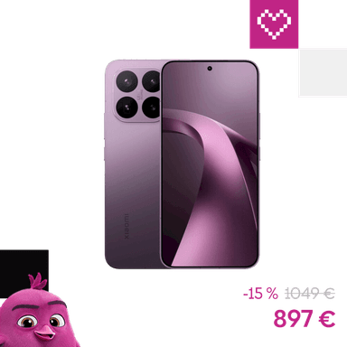 Xiaomi 17T Pro 12GB/1024GB fialový