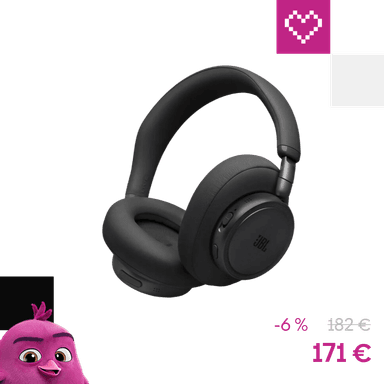 JBL Live 780NC bezdrôtové slúchadlá čierna
