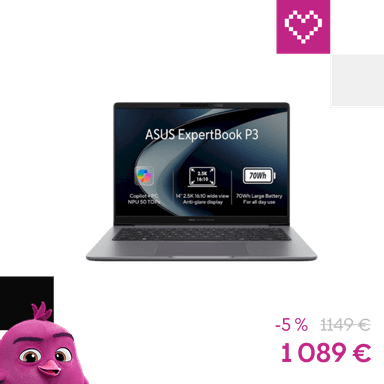 ASUS ExpertBook PM3 (PM3606CHA-MB0265X)