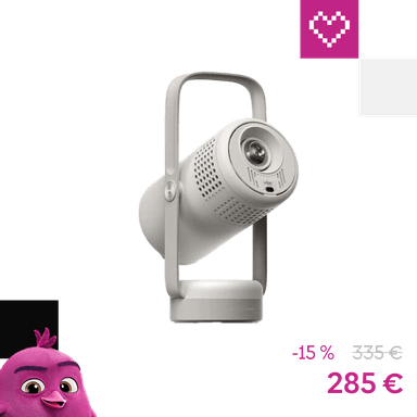 XGIMI Vibe One Pro strieborný projektor Match Night Collection + EA Sports FC 26