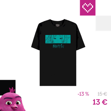 Difuzed Tričko Frieren - Frieren's Eyes M