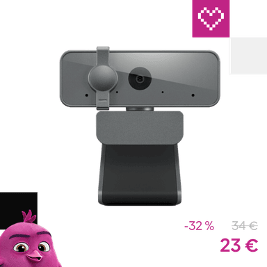 Lenovo Select FHD Gen2 webkamera šedá