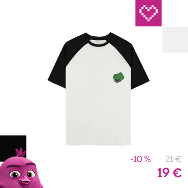Difuzed Tričko Toy Story 5 - Rex (raglán) M